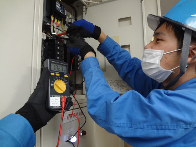 フォローアップ井村現場作業