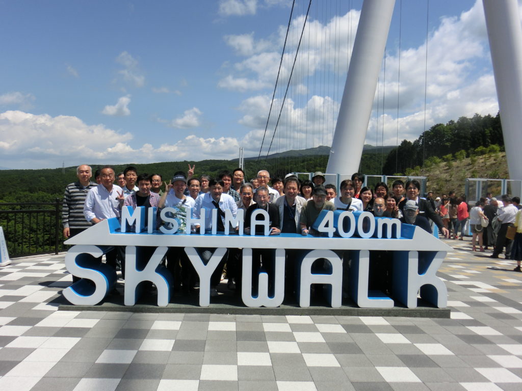 三島スカイウォーク全体